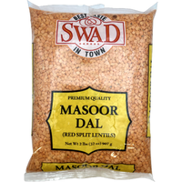 Swad Masoor Dal - 2 Lb (907 Gm)