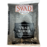 Swad Urad Whole - 2 Lb (907 Gm)