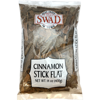 Swad Cinnamon Sticks Flat - 14 Oz (400 Gm)