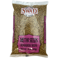 Swad Methi Seeds Fenugreek Seeds - 14 Oz (400 Gm)