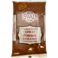 Swad Chilli Powder Extra Hot - 400 Gm (14 Oz) [50% Off]