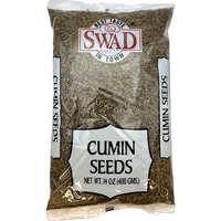 Swad Cumin Seeds - 14 Oz (400 Gm)