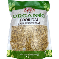 Swad Organic Toor Dal - 2 Lb (907 Gm)