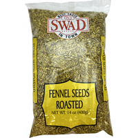 Swad Fennel Seeds Roasted - 400 Gm (14 Oz)