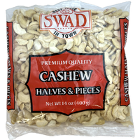 Swad Cashew Halves & Pieces - 14 Oz (400 Gm)