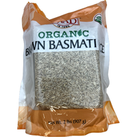 Swad Organic Brown Basmati Rice - 2 Lb (907 Gm)