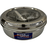 Super Shyne Small See Thru Lid Spice Box
