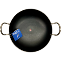 Super Shyne Iron Karahi - 9.75 In