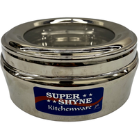 Super Shyne See Thru Poori Box