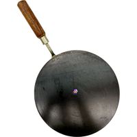 Super Shyne Iron Tawa - 13 In