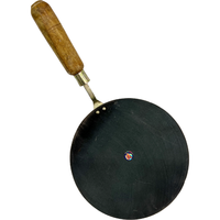 Super Shyne Iron Tawa - 10 In