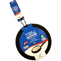 Super Shyne Non Stick Triple Coated On Hard Anodized Aluminum - 11 In	