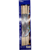 Super Shyne Barbeque Skewers - 12 Ct