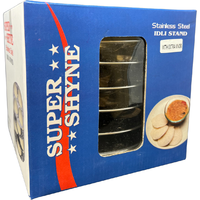 Super Shyne Idli Stand 6 Plates