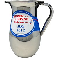 Super Shyne Steel Jug No Lid