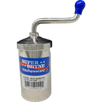 Super Shyne Steel  Handheld Snack Maker - Each