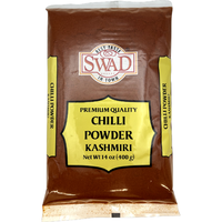 Swad Chilli Powder Kashmiri - 400 Gm (14 Oz) [50% Off]