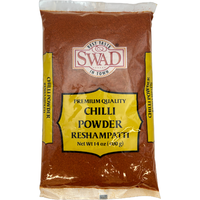 Swad Chilli Powder Reshampatti - 400 Gm (14 Oz) [50% Off]