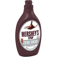 Hershey's Syrup Chocolate Flavor Zero Sugar - 17.5 Oz (496 Gm)