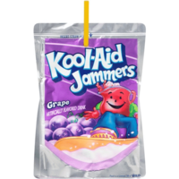 Kool Aid Jammers Grape Juice - 6 Fl Oz (177 Ml)