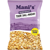 Mani's Toor Dal Plain - 4 Lb (1.81 Kg)
