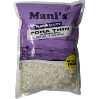 Mani's Poha Thin - 2 Lb (908 Gm)