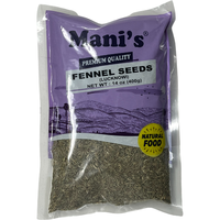 Mani's Lucknowi Fennel Seeds - 400 Gm (14 Oz)
