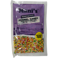 Mani's Sweet Fennel Candy - 200 Gm (7 Oz)