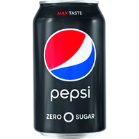 Pepsi Zero Sugar - 355 Ml (12 Fl Oz) [FS]