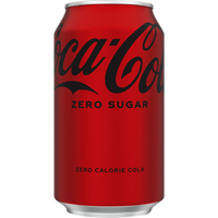 Coca Cola Zero Sugar - 355 Ml (12 Fl Oz)