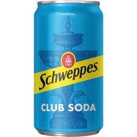 Schweppes Club soda - 221 Ml (7.5 Fl Oz)