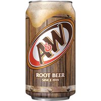 A&W Root Beer - 355 Ml (12 Fl Oz)