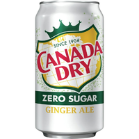 Canada Dry Zero Sugar - 221 Ml (7.5 Fl Oz)