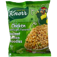 Knorr Chicken Flavored Instant Ramen Noodles - 66 Gm (2.3 Oz) [FS]