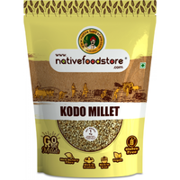Native Foods Kodo Millet Pearled & Hulled - 454 Gm (1 Lb) [FS]