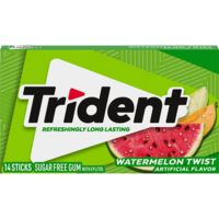 Trident Watermelon Twist Sugar Free Gum - 14 Pc