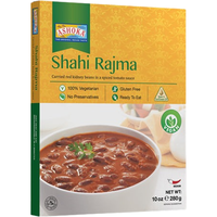 Ashoka Shahi Rajma Vegan Ready To Eat - 10 Oz (280 Gm)