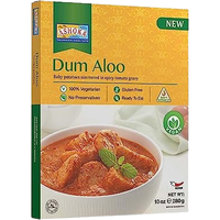 Ashoka Dum Aloo Vegan Ready to Eat - 10 Oz (280 Gm)