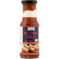 Ashoka Hot & Sweet Chilli Dipping Sauce - 240 Gm (8.46 Oz)