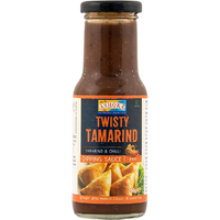 Ashoka Twisty Tamarind Dipping Sauce - 250 Gm (8.8 Oz)