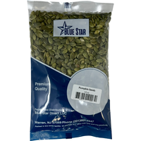 Blue Star Premium Pumpkin Seeds - 400 Gm (14 Oz)