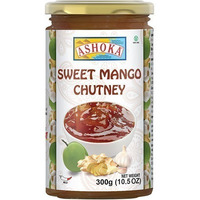 Ashoka Sweet Mango Chutney - 300 Gm (10.6 Oz) [50% Off]