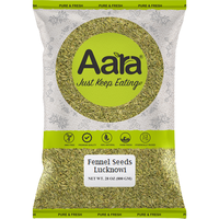 Aara Fennel Seeds Lucknowi Saunf - 800 Gm (1.76 Lb)