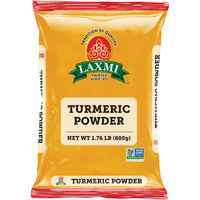 Laxmi Turmeric Powder - 800 Gm (1.76 Lb)
