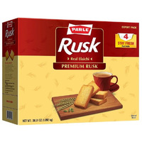 Parle Rusk Real Elaichi - 1 Kg (2.2 Lb)