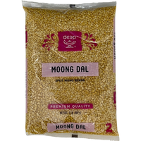 Deep Yellow Moong Dal - 2 Lb (907 Gm)