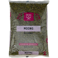 Deep Moong Whole Dal - 2 Lb (907 Gm)
