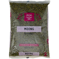 Deep Green Moong Dal Whole- 2 Lb (907 Gm)