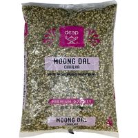 Deep Green Moong Dal Chilka Split - 4 Lb (1.8 Kg)