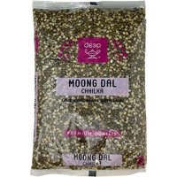 Deep Moong Split Dal Chilka - 2 Lb (907 Gm)
